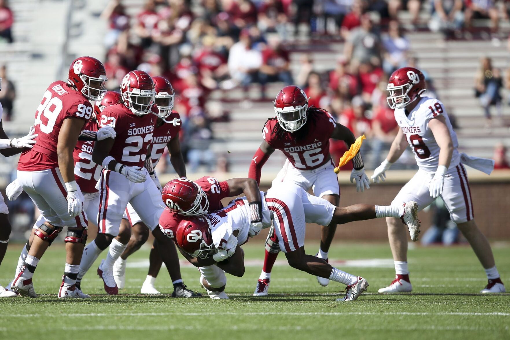 Oklahoma Spring Game